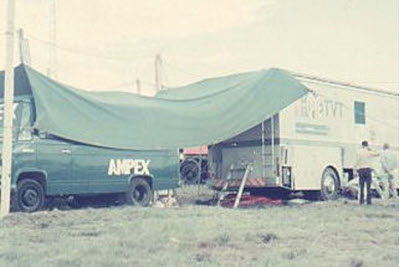 Ampex OB Van