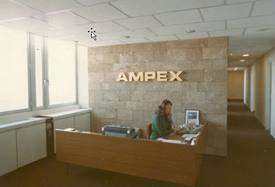 Ampex Reception