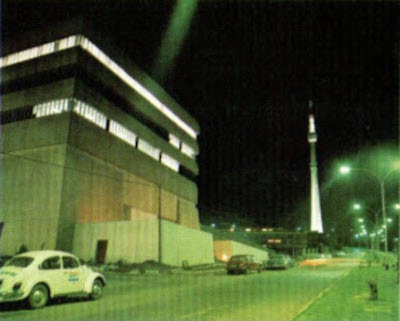 TVC at night